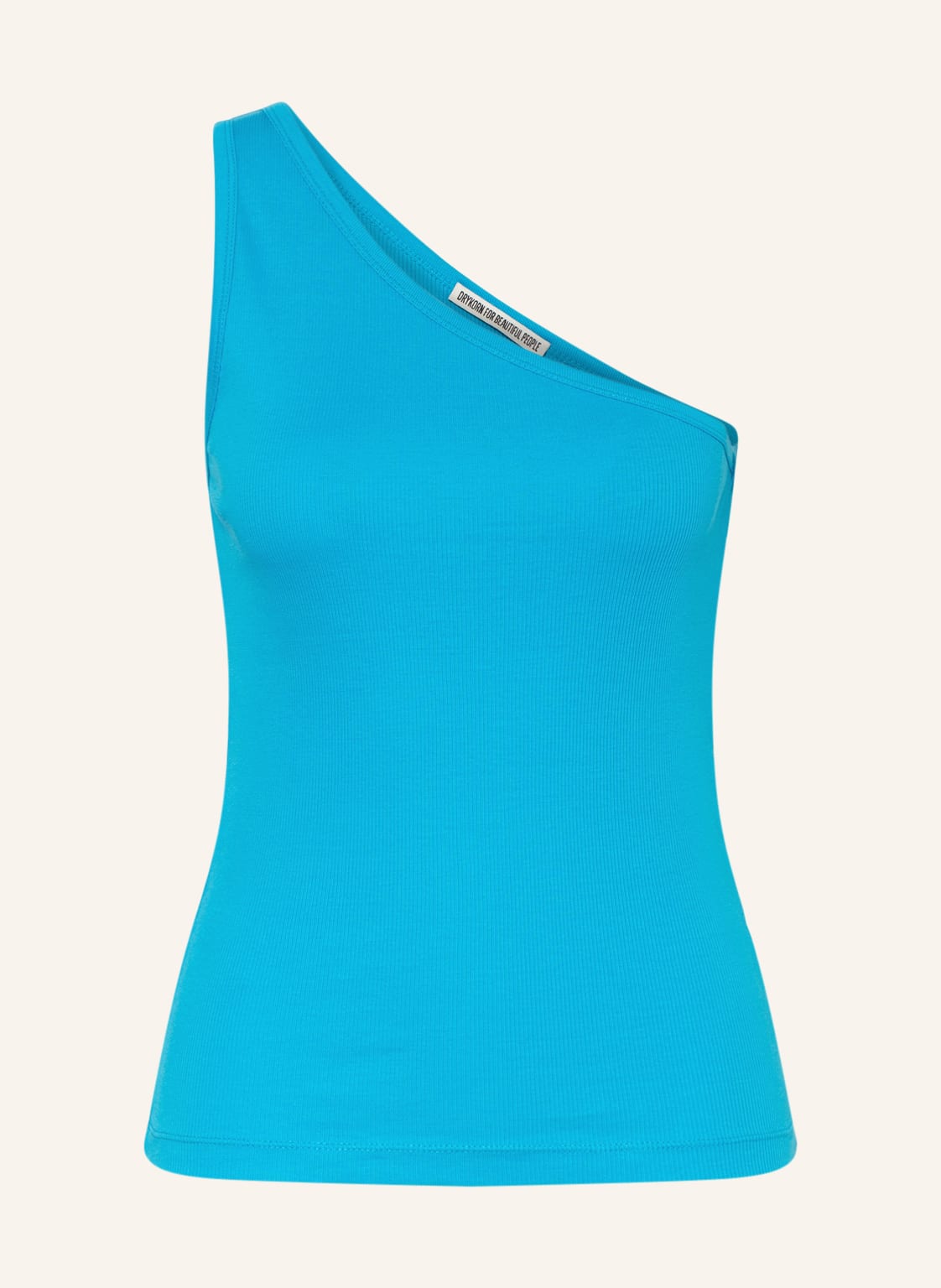 Image of Drykorn One-Shoulder-Top Galila blau