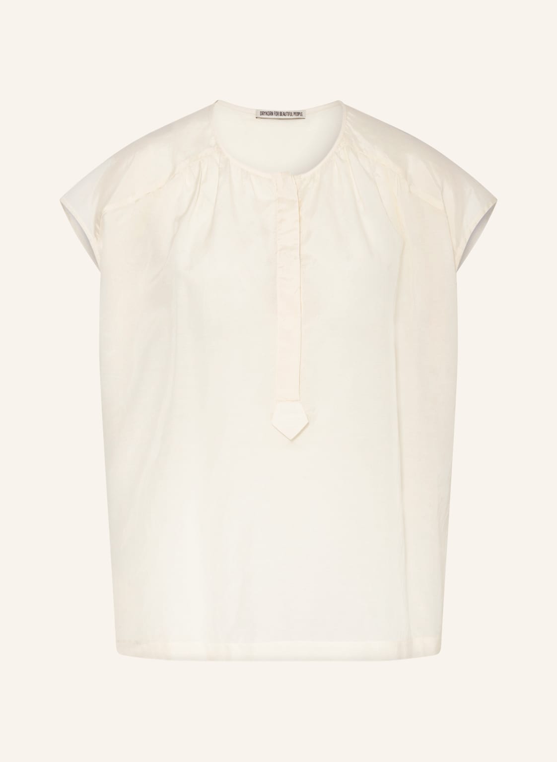 Image of Drykorn Blusentop Faliane weiss