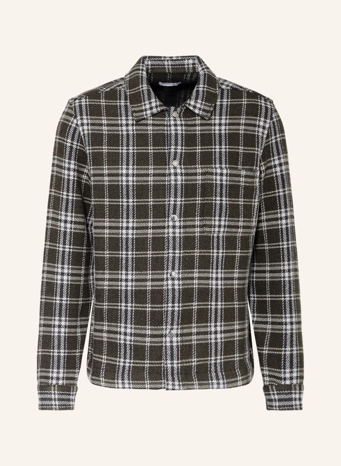 Image of Reiss Overjacket Bonsoir gruen