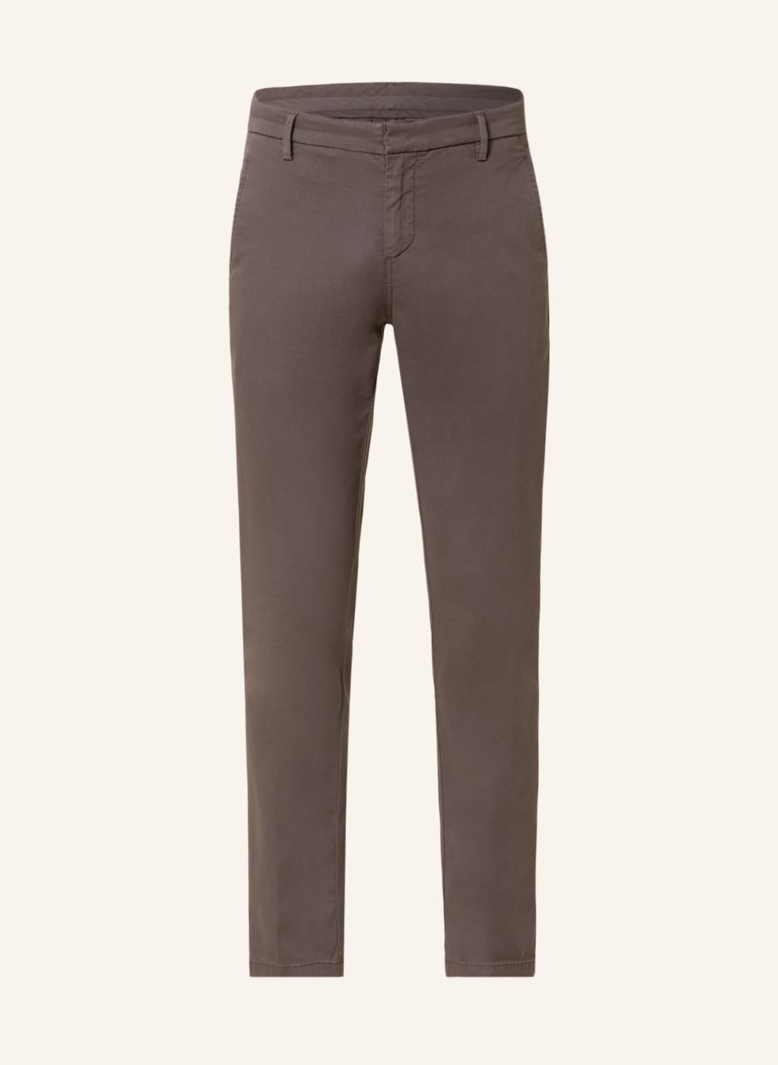 Image of Juvia Chino Extra Slim Fit braun