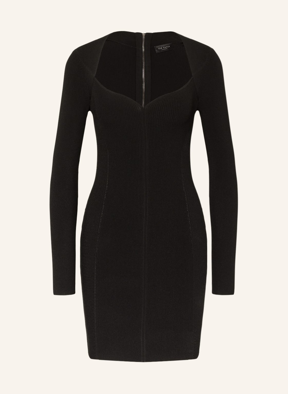 Image of Ted Baker Strickkleid Mmeggi schwarz