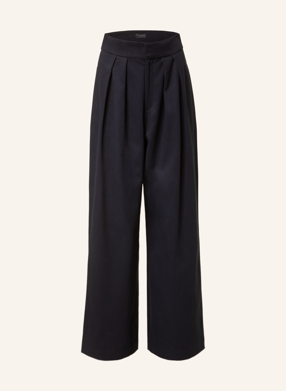 Image of Ted Baker Marlenehose Oaklia blau