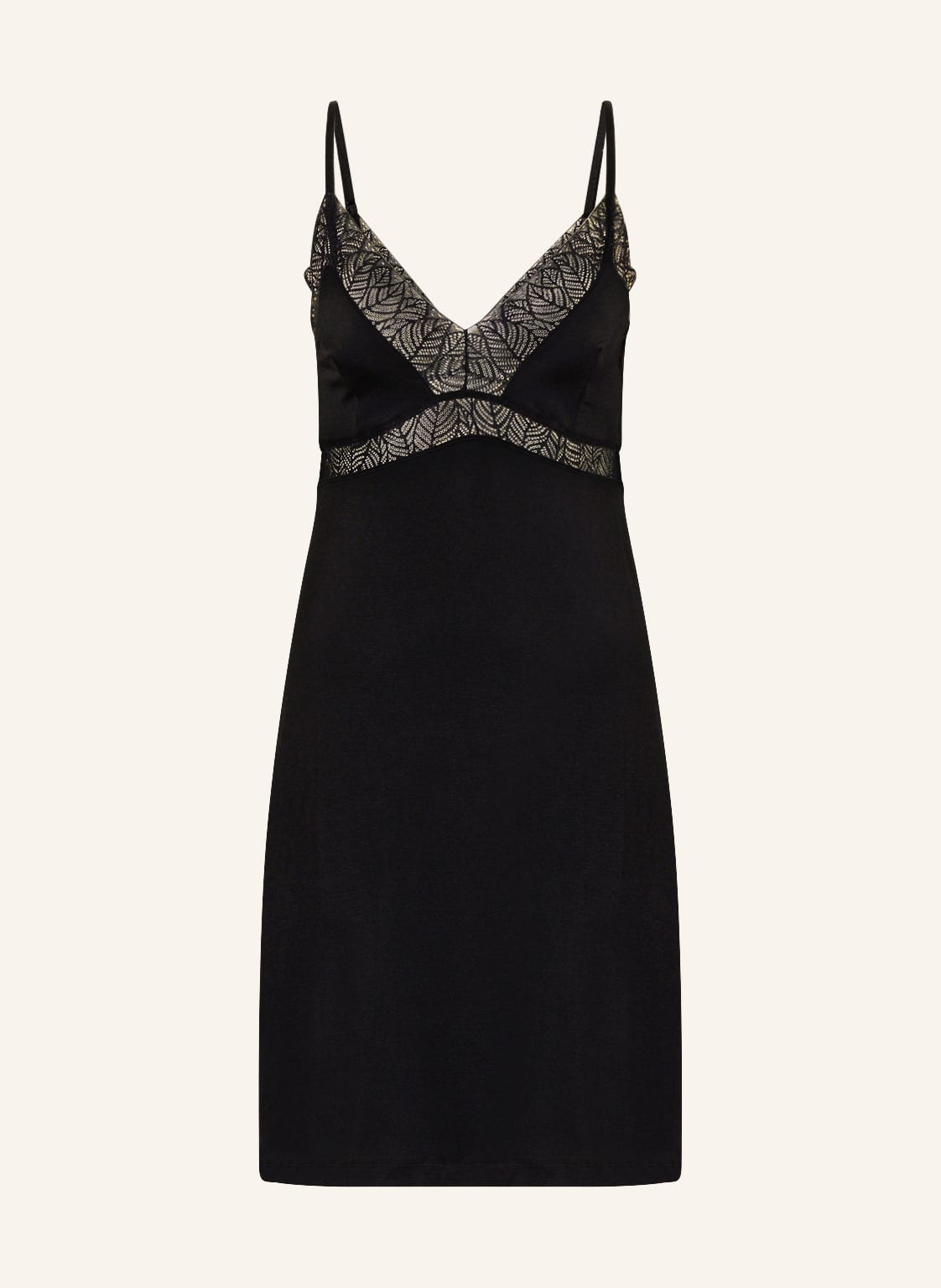 Image of Femilet Negligé Jazz schwarz