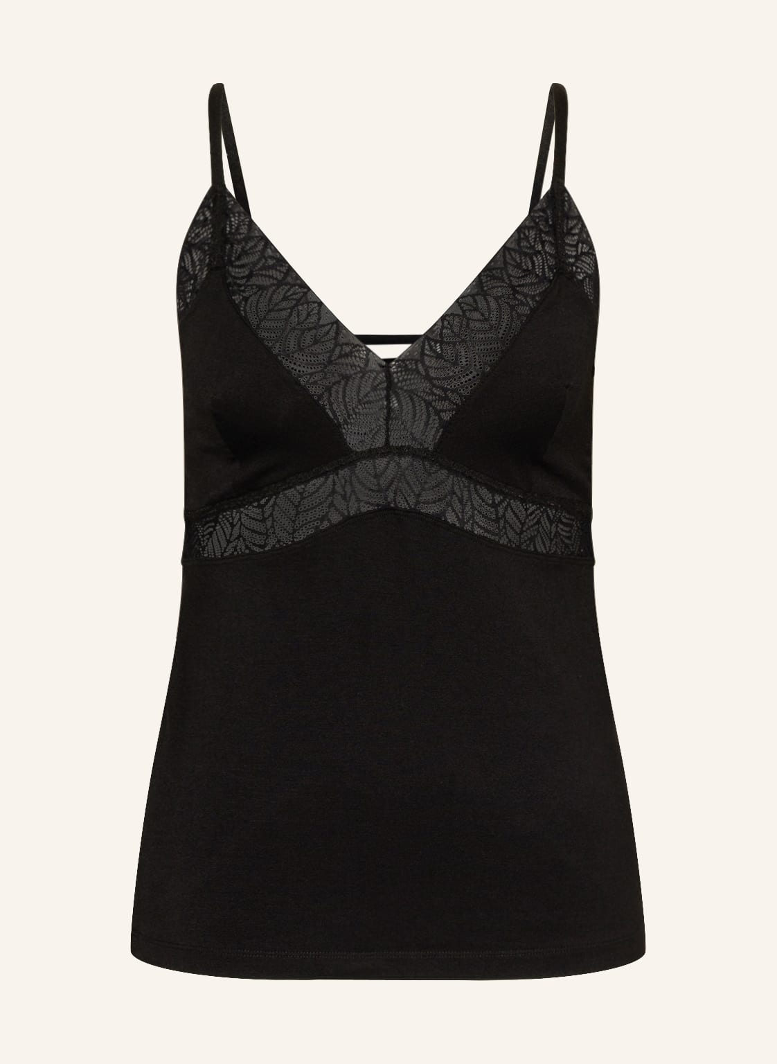 Image of Femilet Schlaftop Jazz schwarz