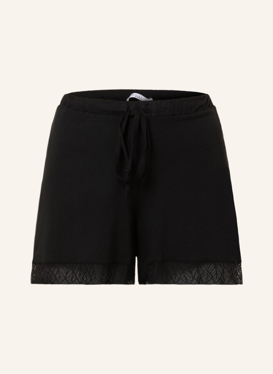 Image of Femilet Schlafshorts Jazz schwarz
