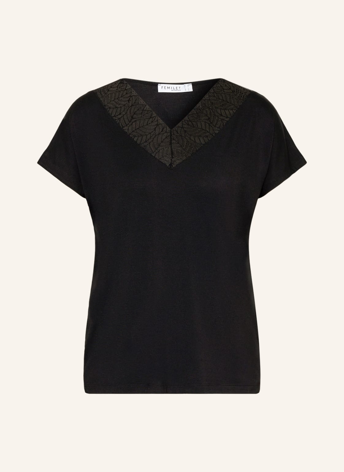 Image of Femilet Schlafshirt Jazz schwarz