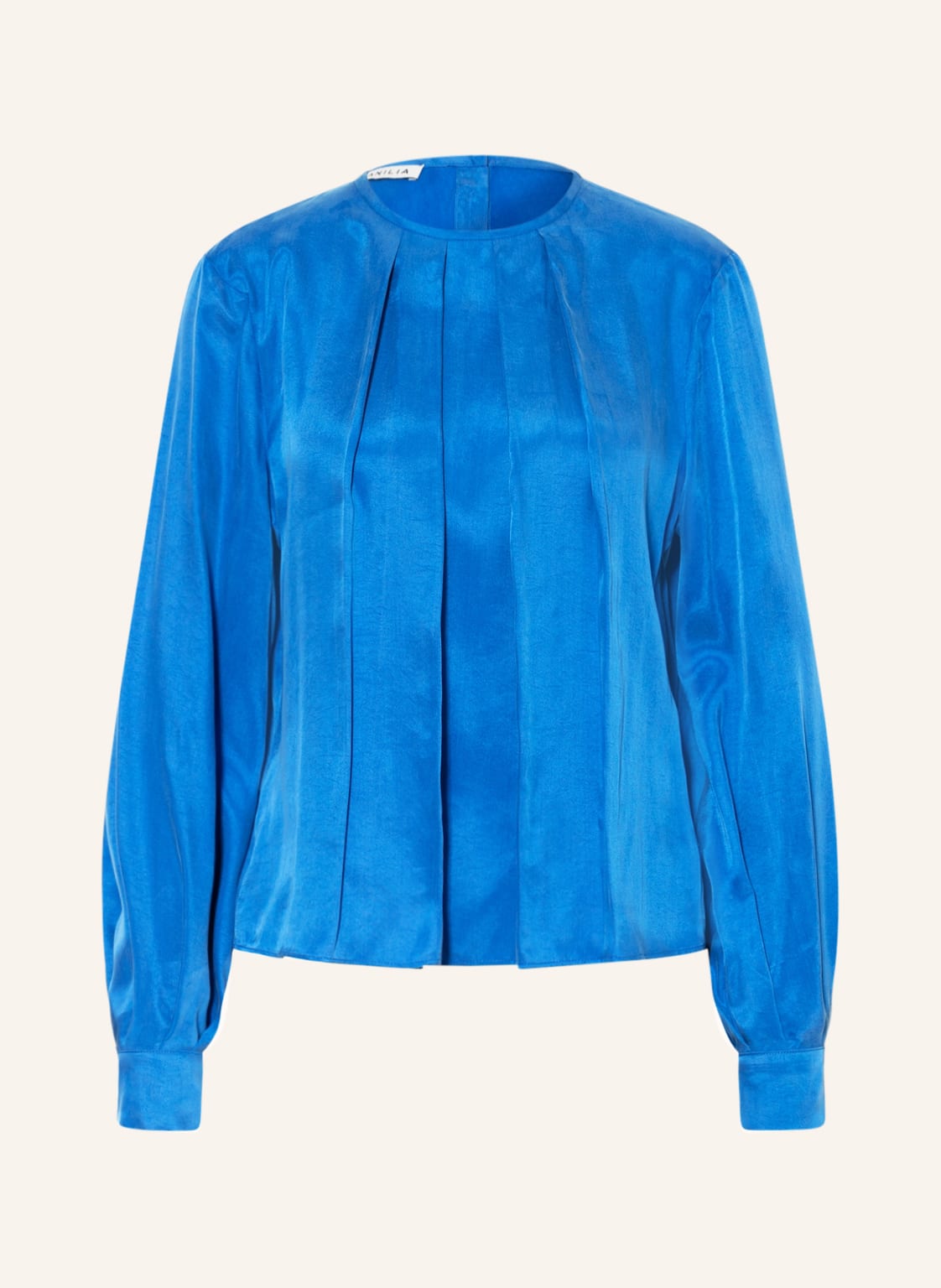 Image of Vanilia Bluse blau