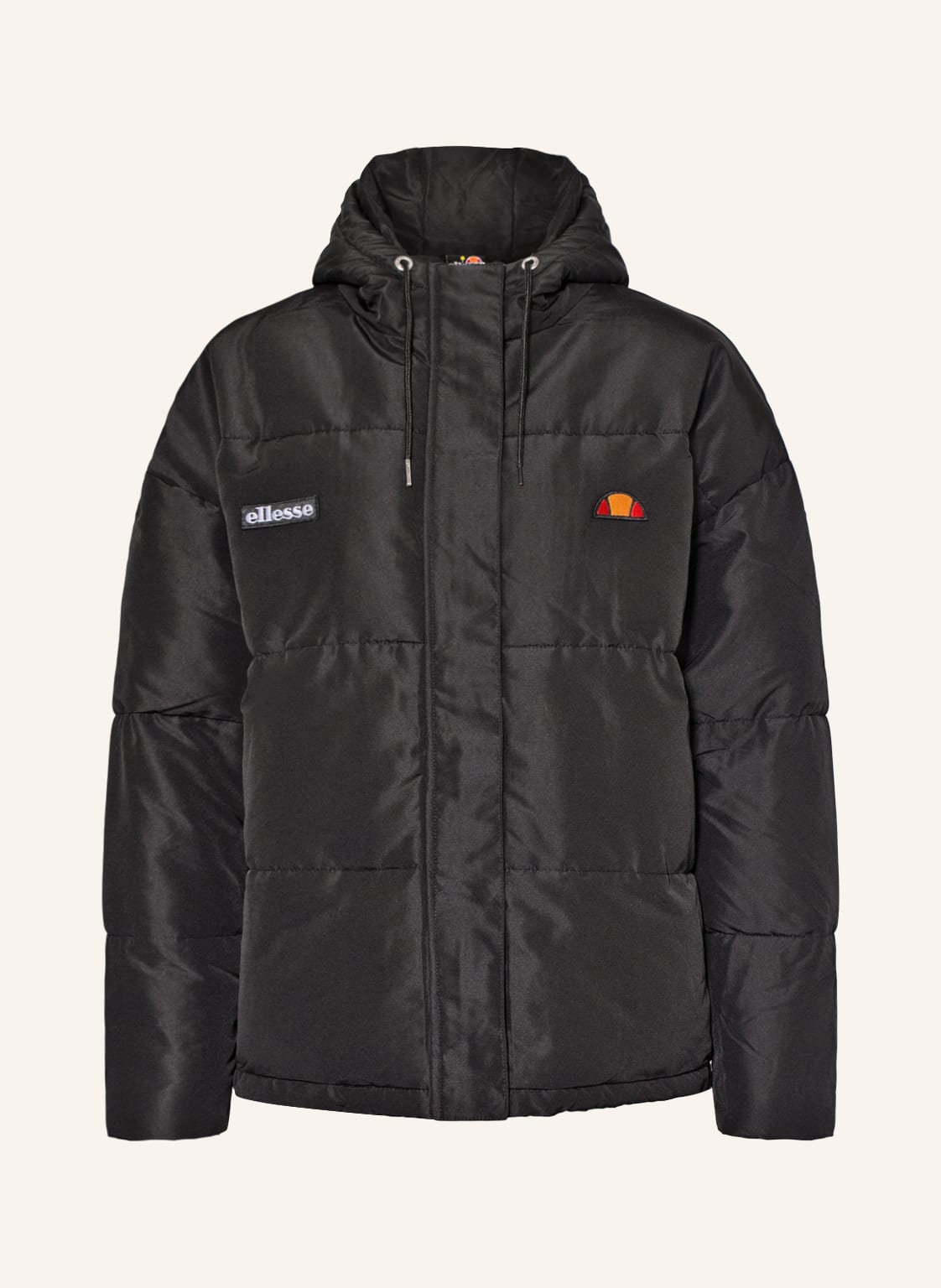 Image of Ellesse Steppjacke Pejo schwarz