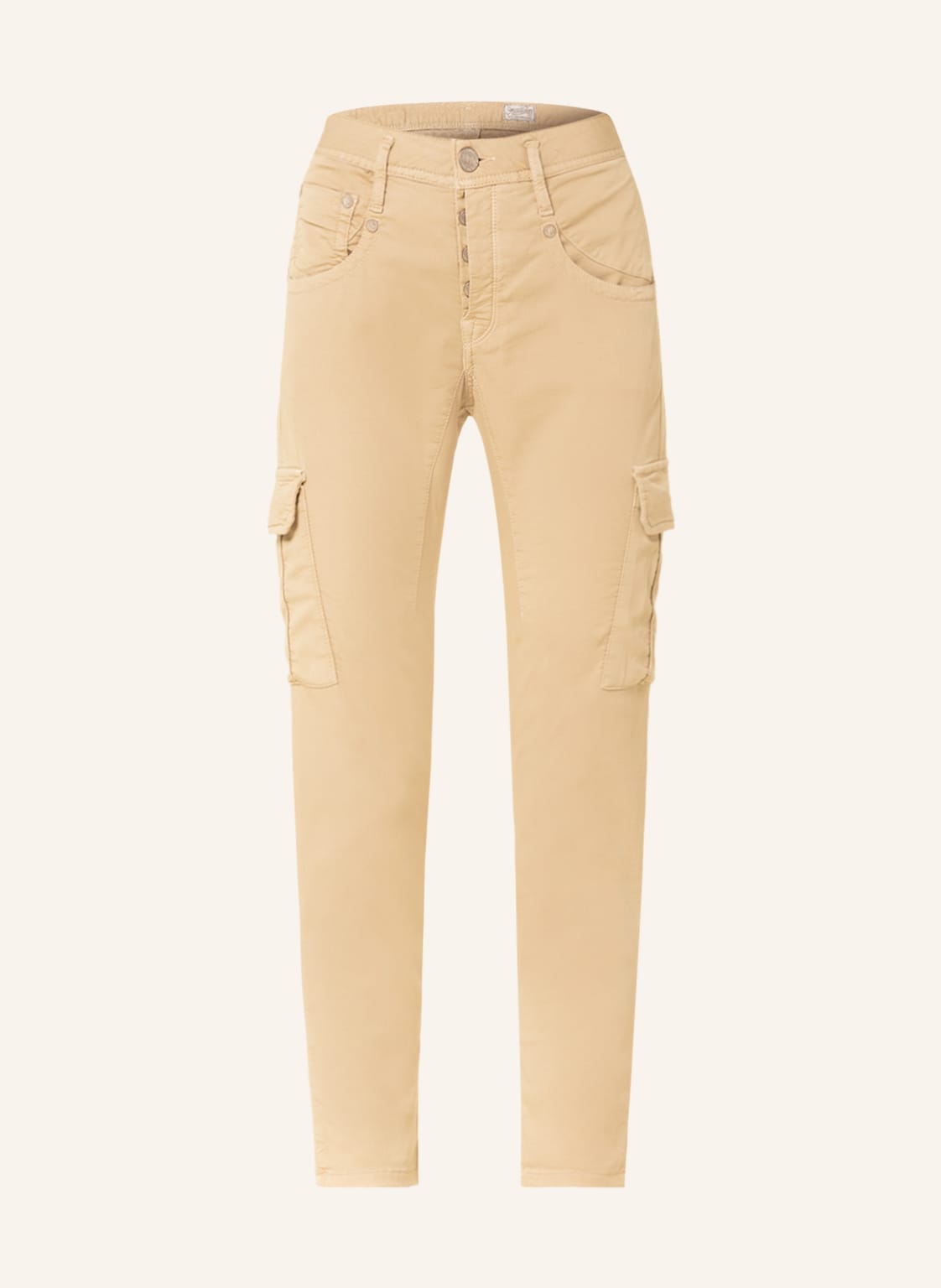 Image of Herrlicher Cargohose Shyra beige