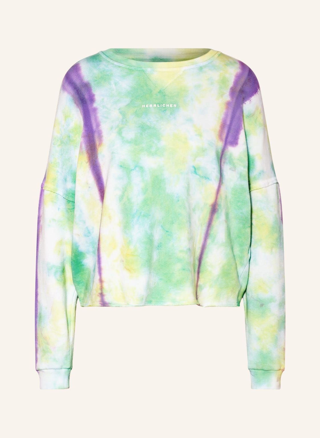 Image of Herrlicher Sweatshirt Smila gruen