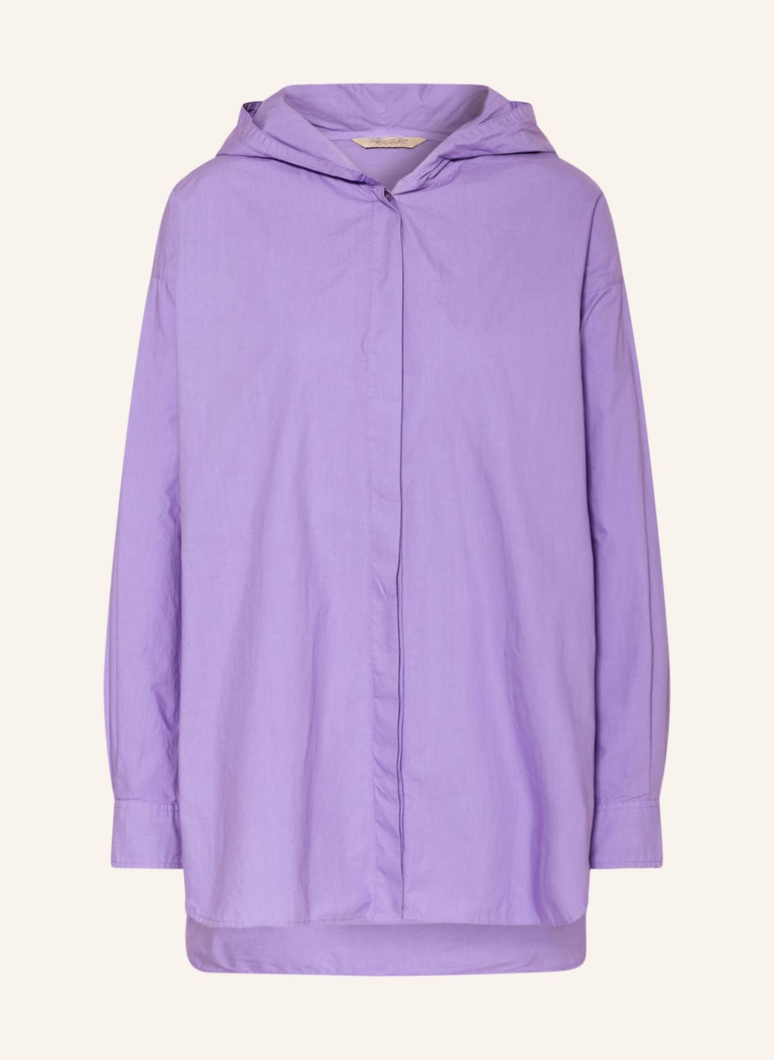 Image of Herrlicher Oversized-Bluse Amika violett