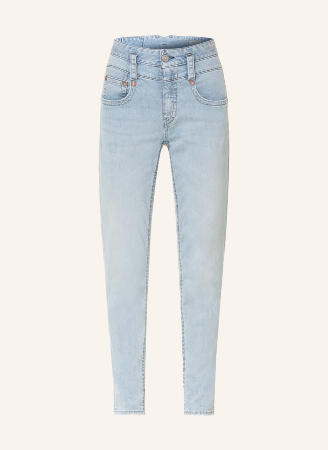 Image of Herrlicher Mom Jeans Pitch Mom blau