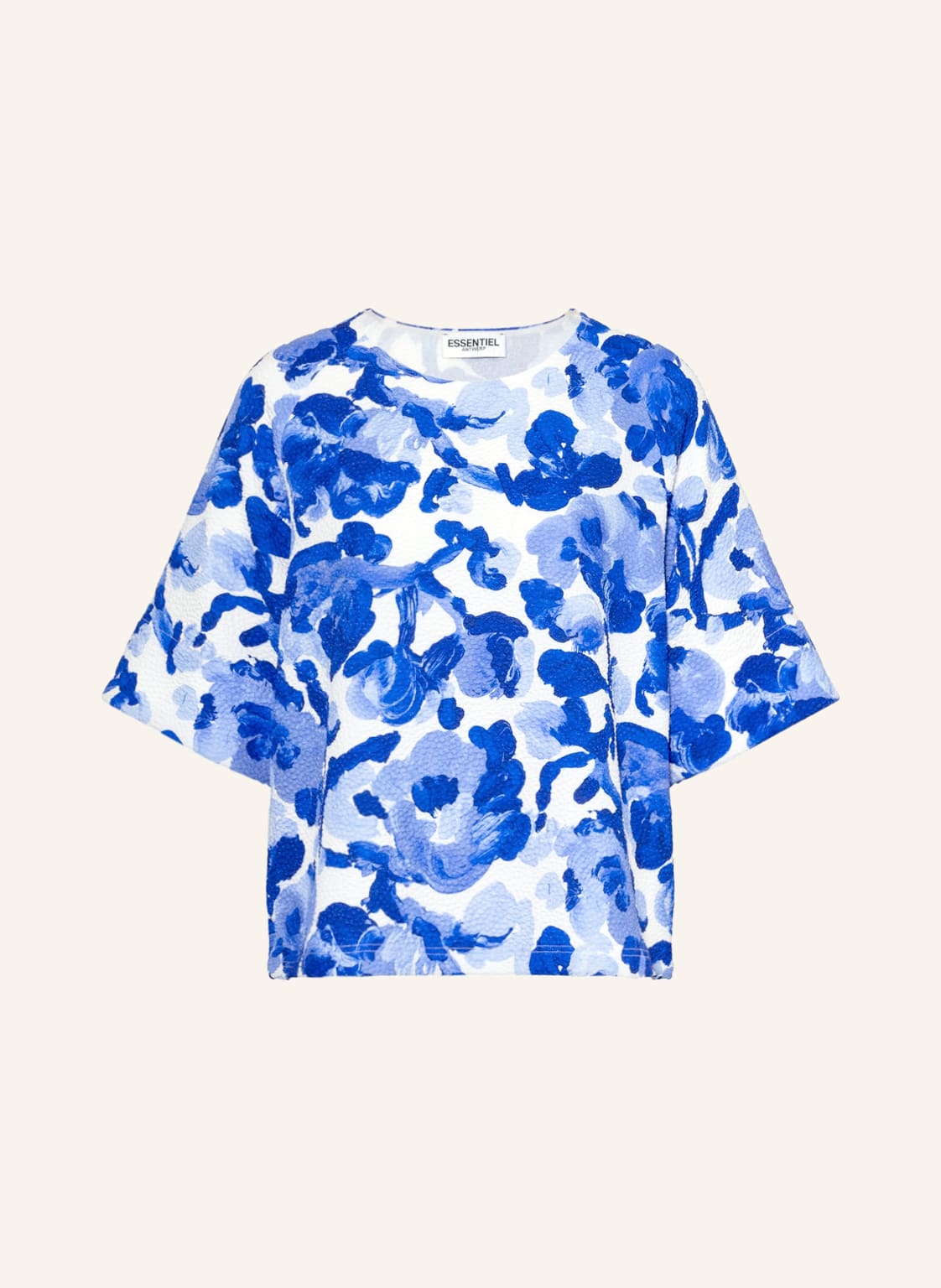 Image of Essentiel Antwerp Blusenshirt Drink blau