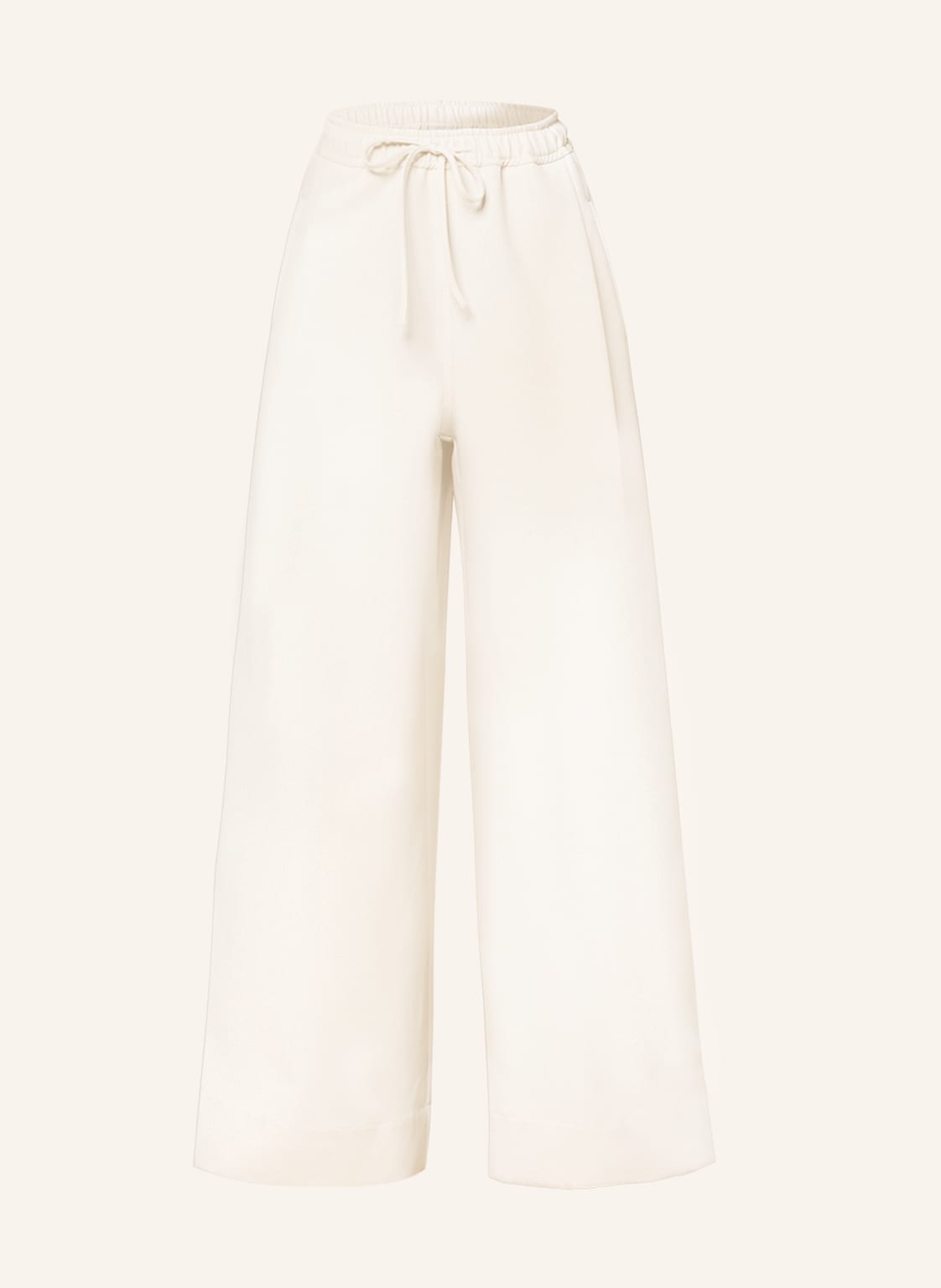 Image of Essentiel Antwerp Marlenehose Dana weiss