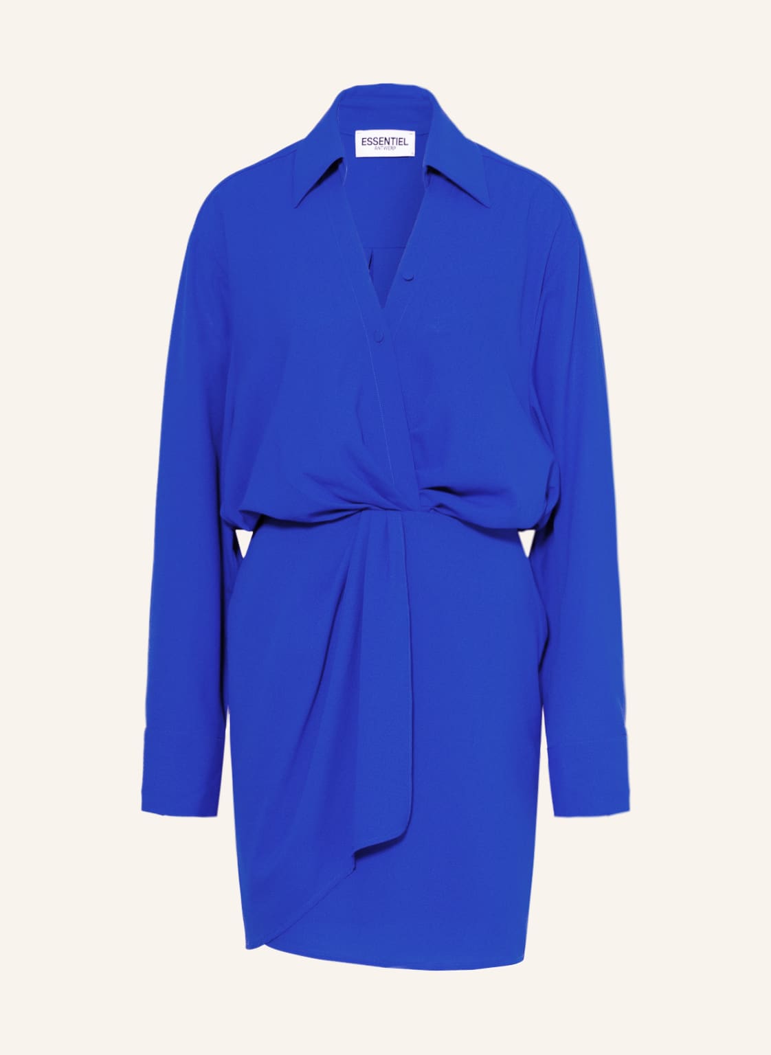Image of Essentiel Antwerp Kleid Dorsey blau