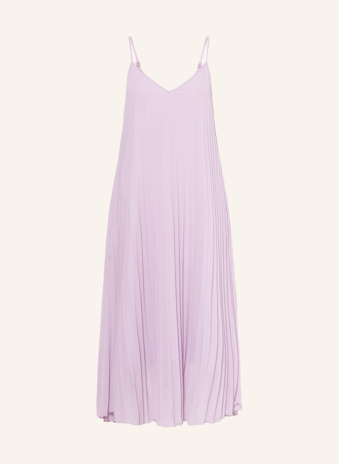 Image of Essentiel Antwerp Plisseekleid Doozy violett