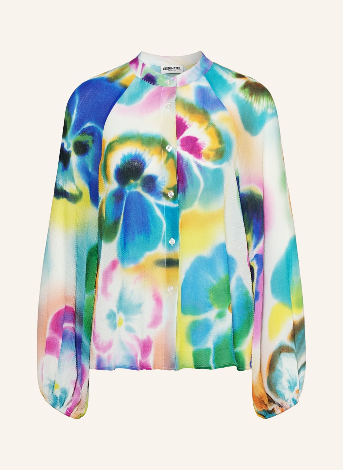 Image of Essentiel Antwerp Hemdbluse Debonair gruen