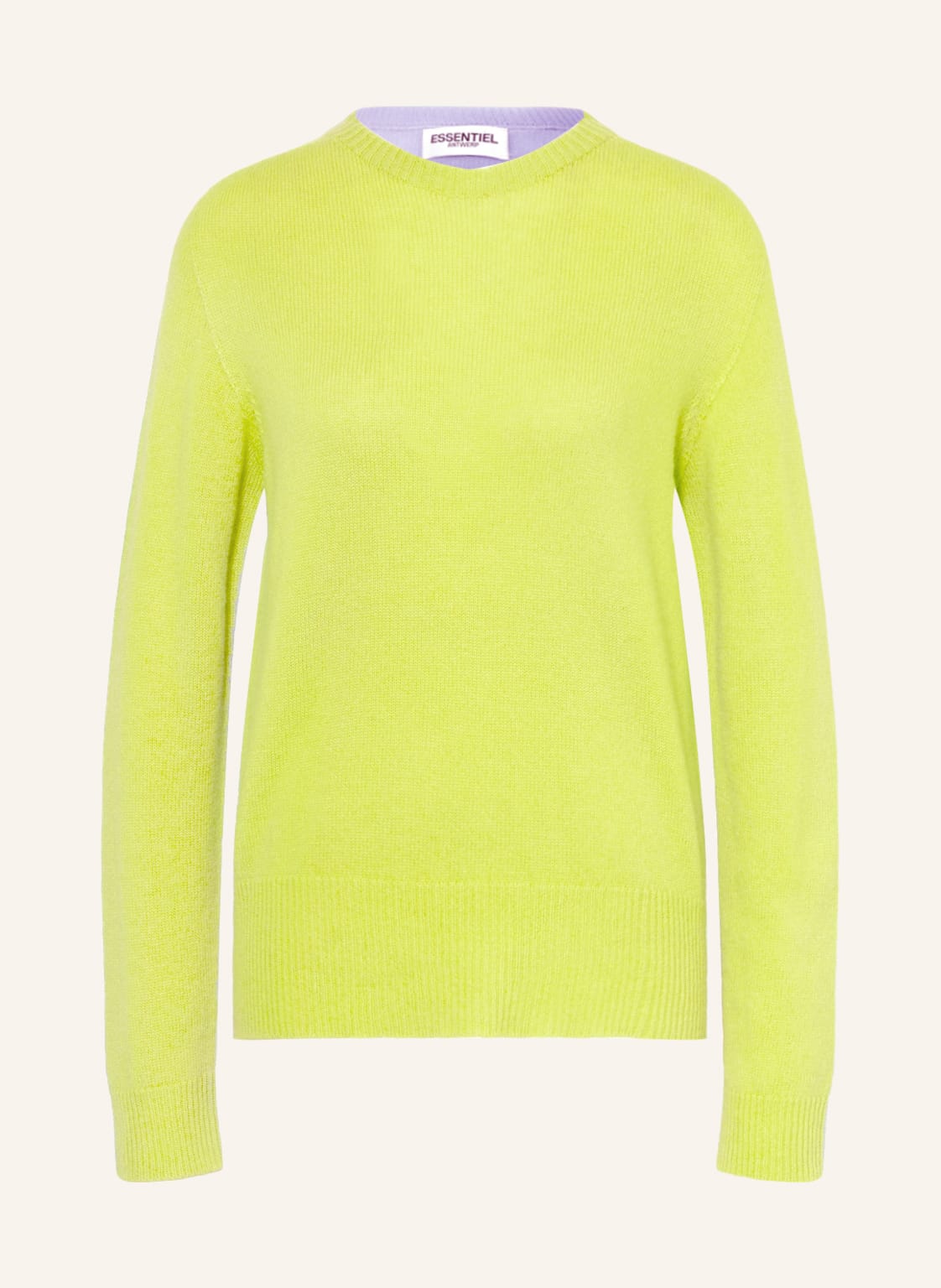 Image of Essentiel Antwerp Pullover Dakao gruen