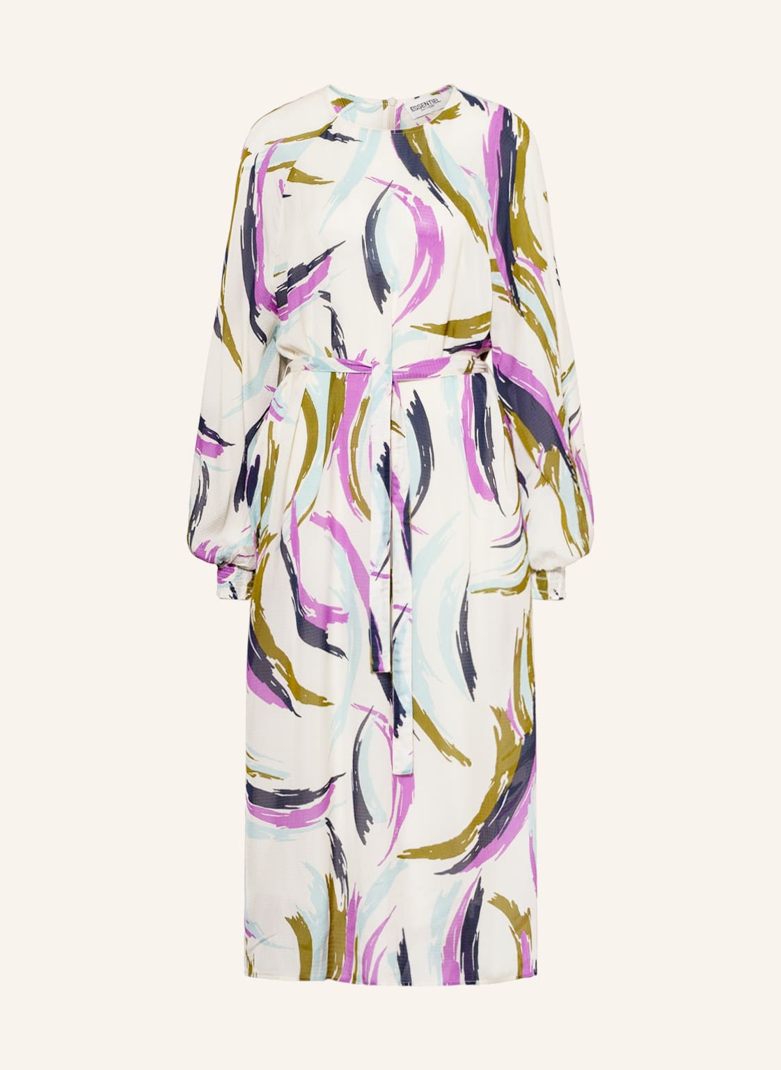 Image of Essentiel Antwerp Kleid Dusun weiss