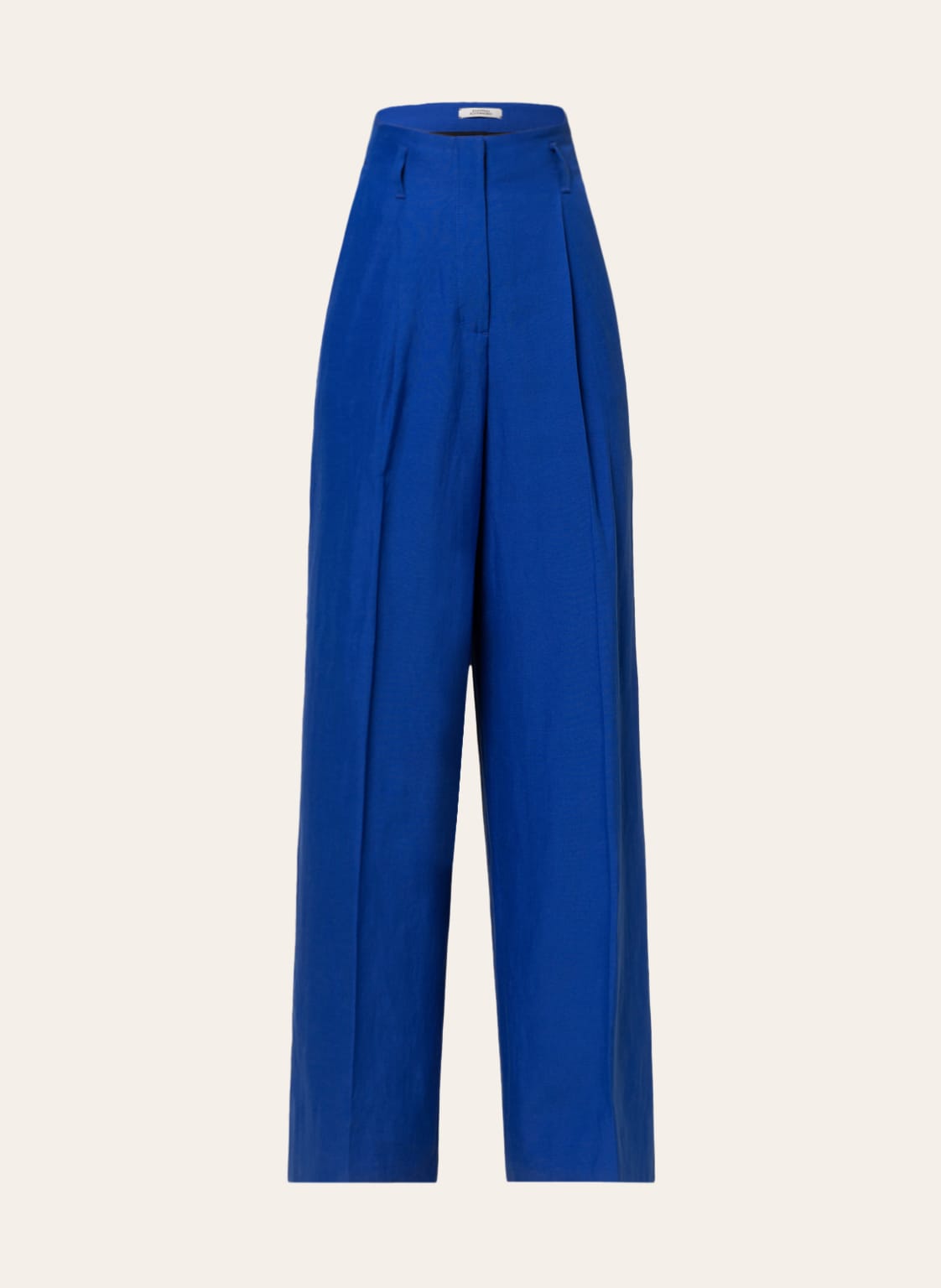 Image of Dorothee Schumacher Marlenehose Mit Leinen blau