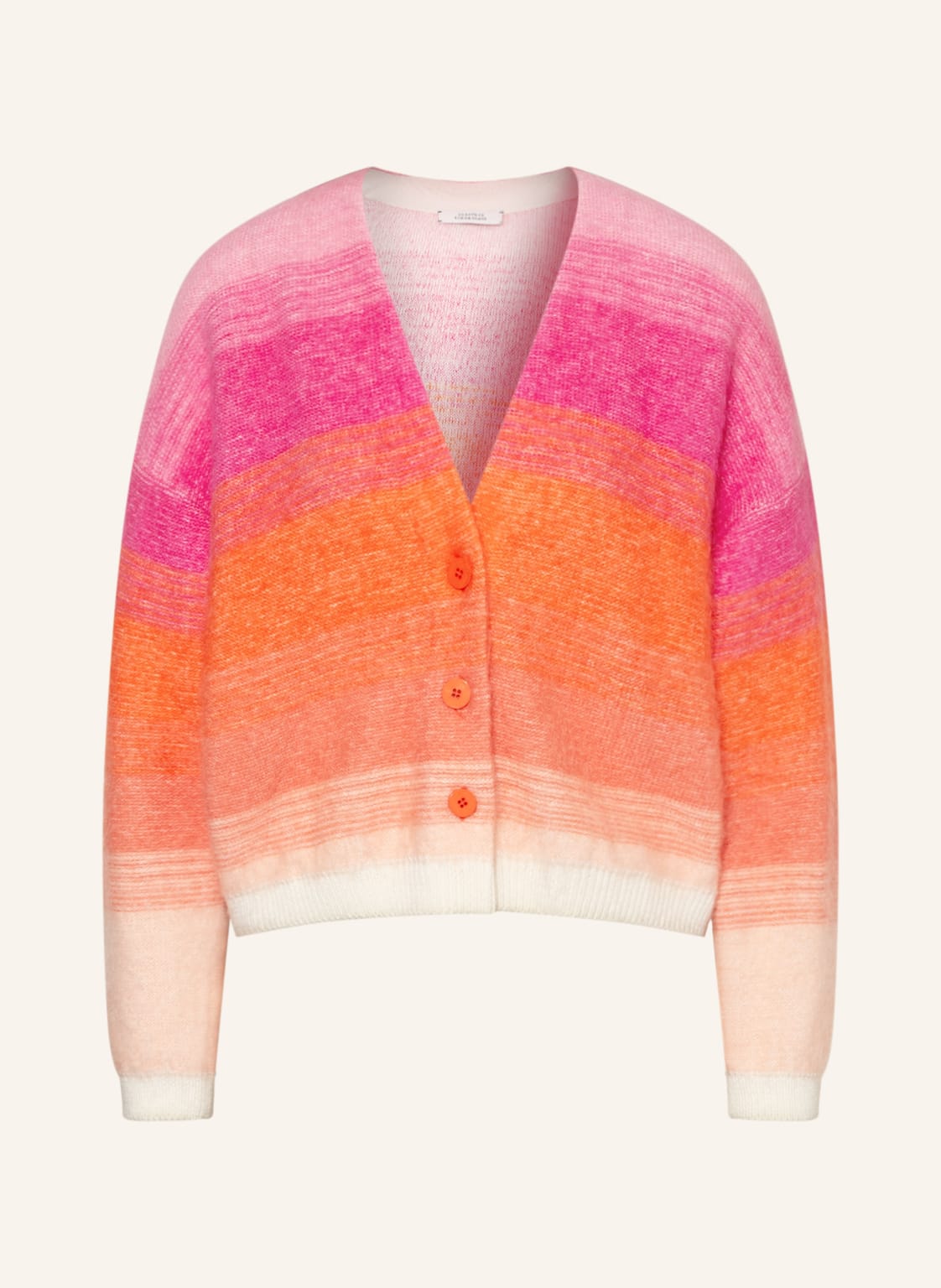 Image of Dorothee Schumacher Strickjacke Mit Mohair pink