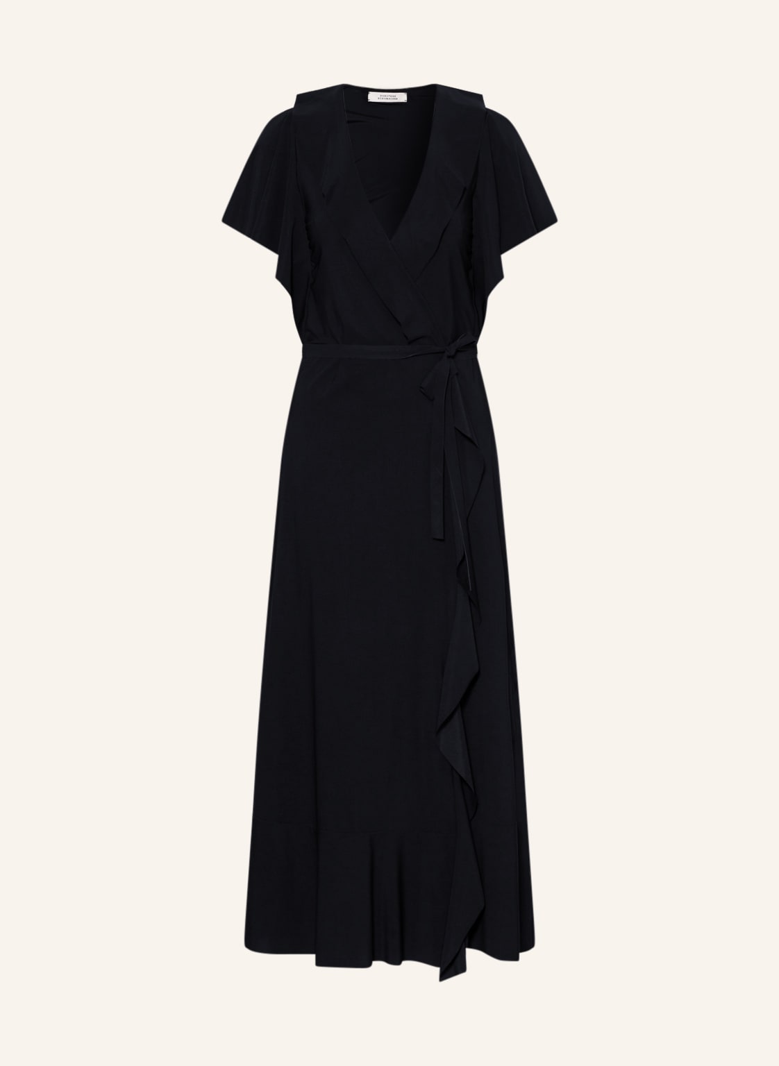 Image of Dorothee Schumacher Wickelkleid schwarz
