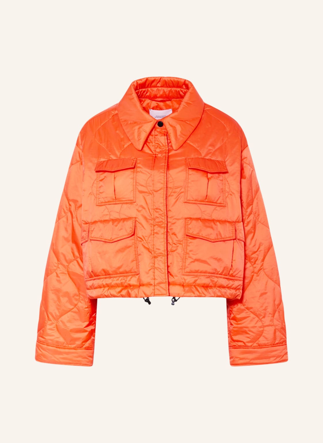 Image of Dorothee Schumacher Kastenjacke orange