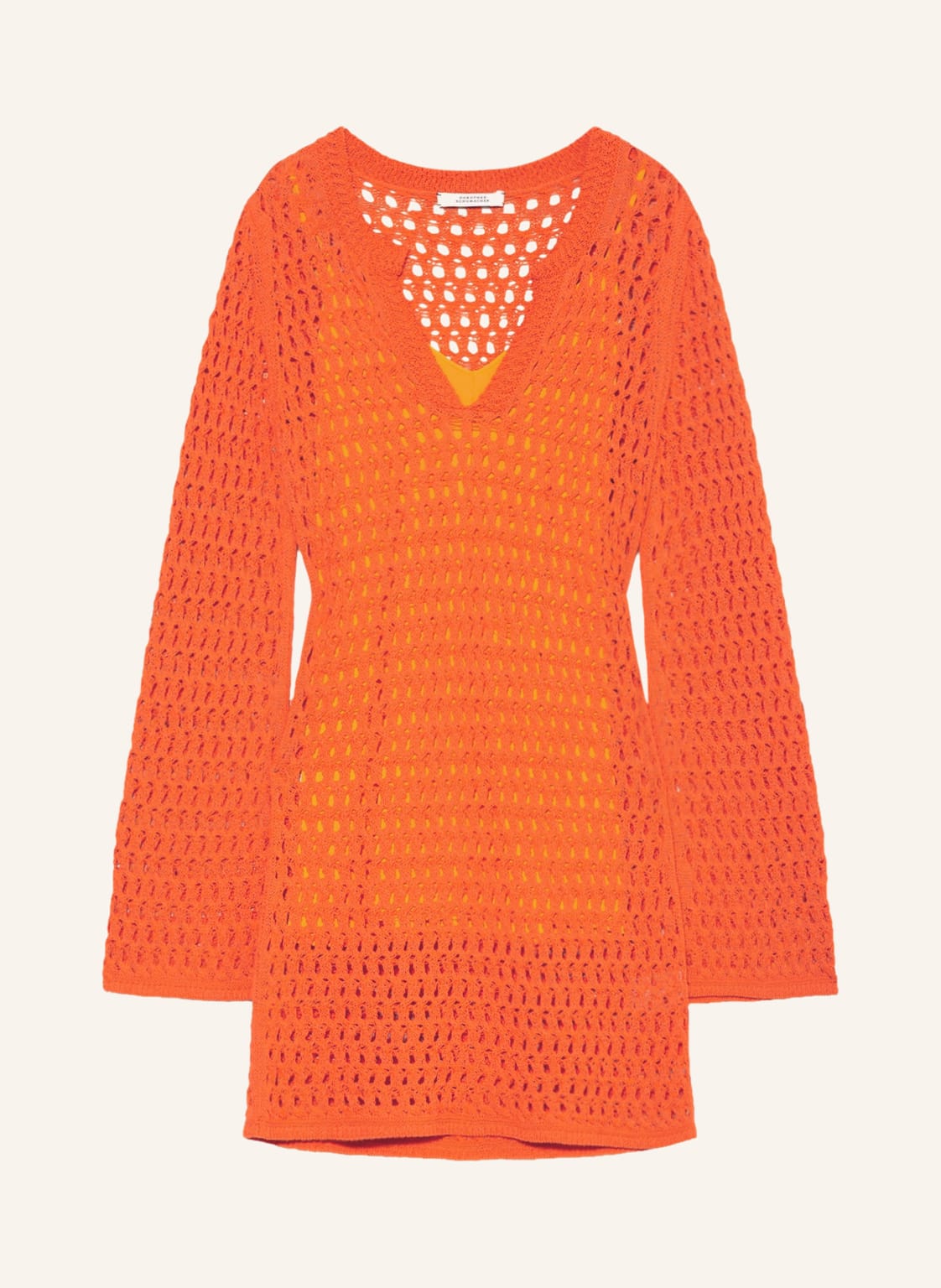 Image of Dorothee Schumacher Strickkleid orange