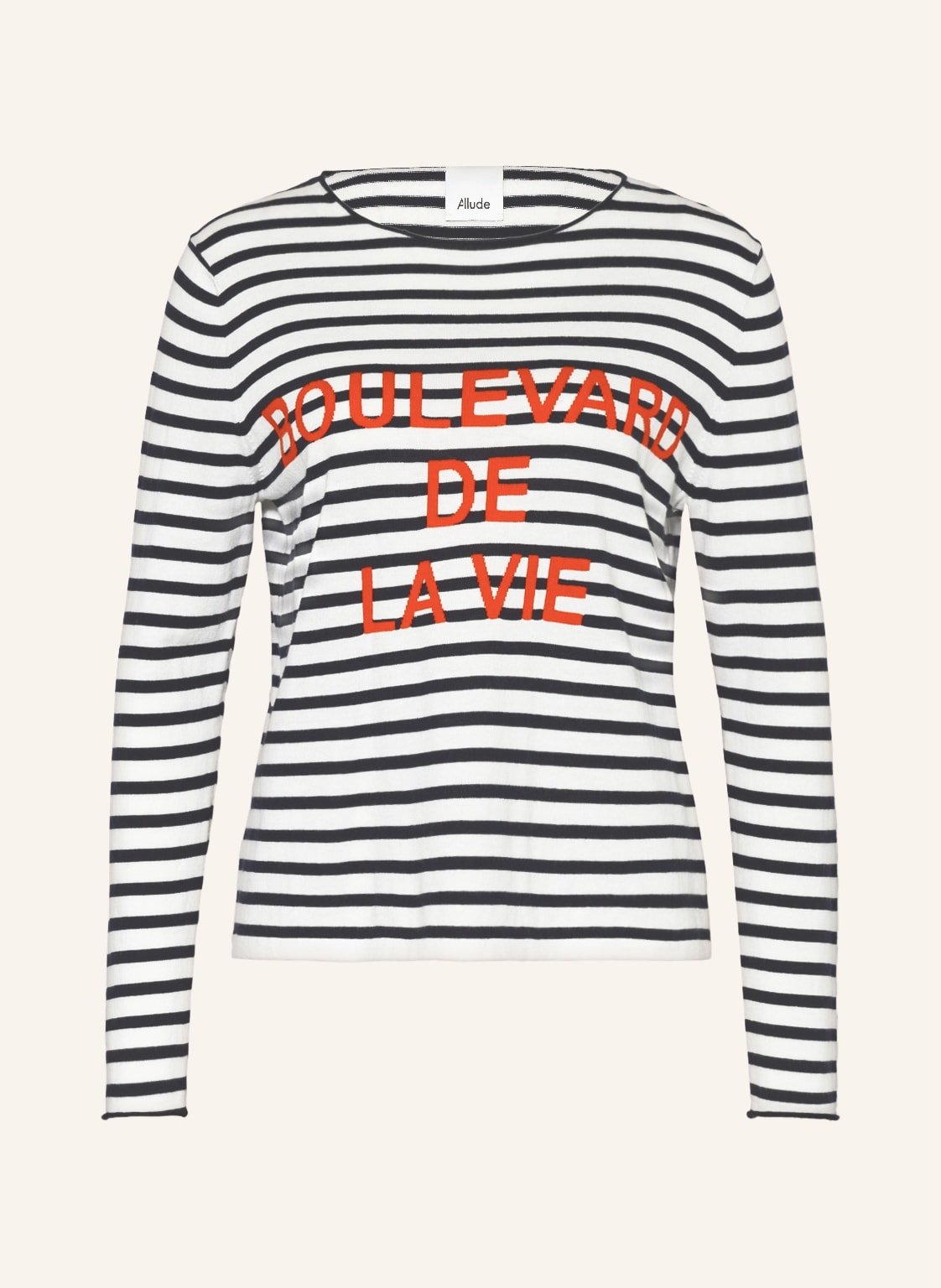 Image of Allude Pullover weiss