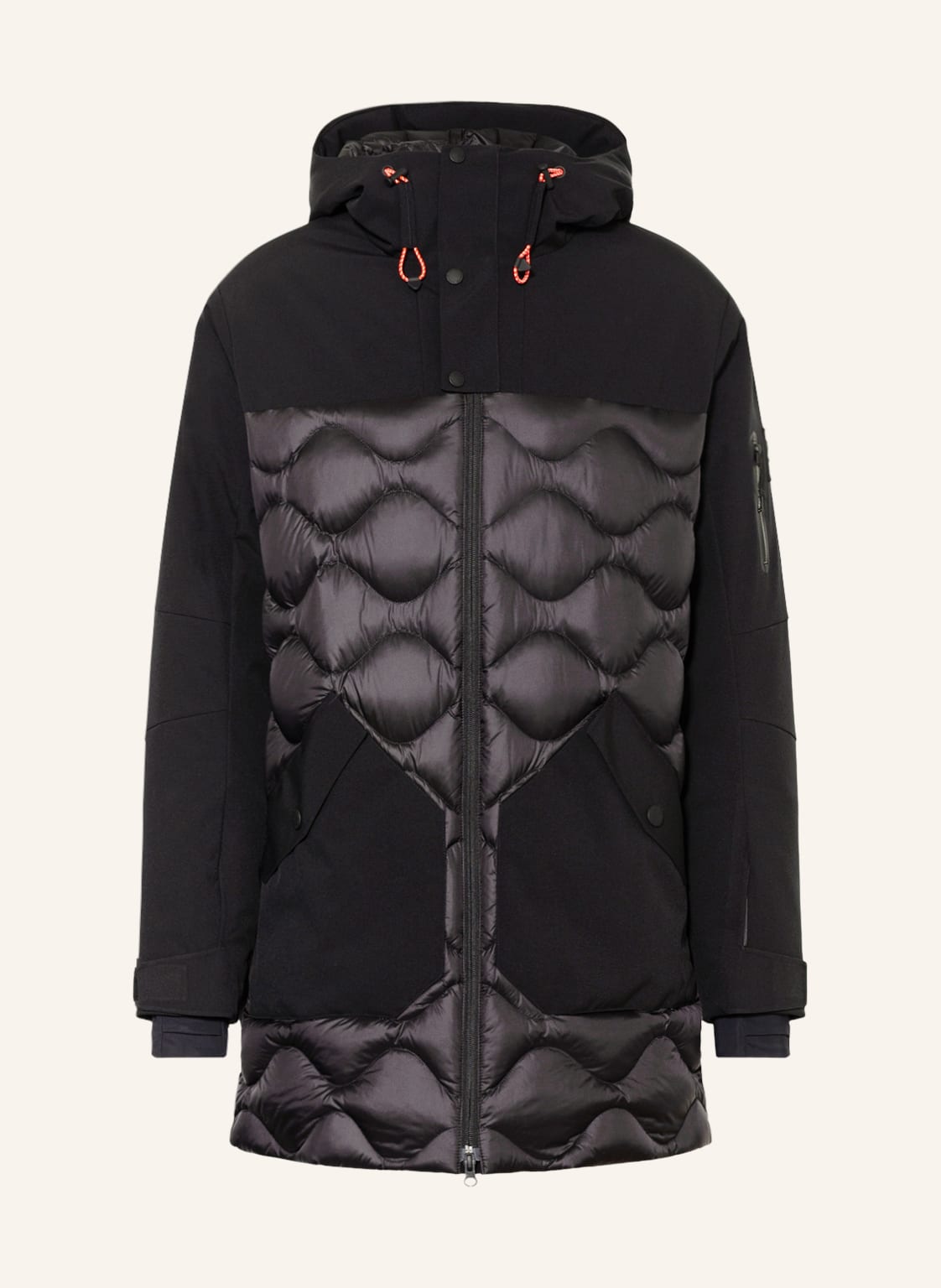 Image of Fire+Ice Daunenparka Dave schwarz