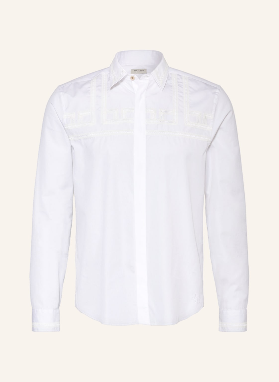 Image of Ted Baker Hemd Drought Regular Fit weiss