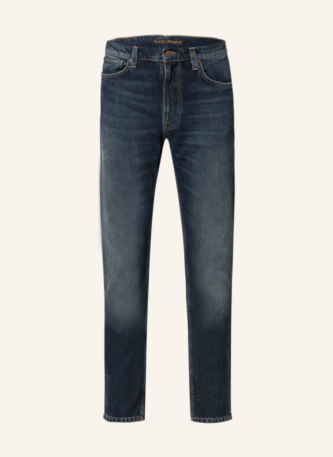 Image of Nudie Jeans Jeans Lean Extra Slim Fit blau