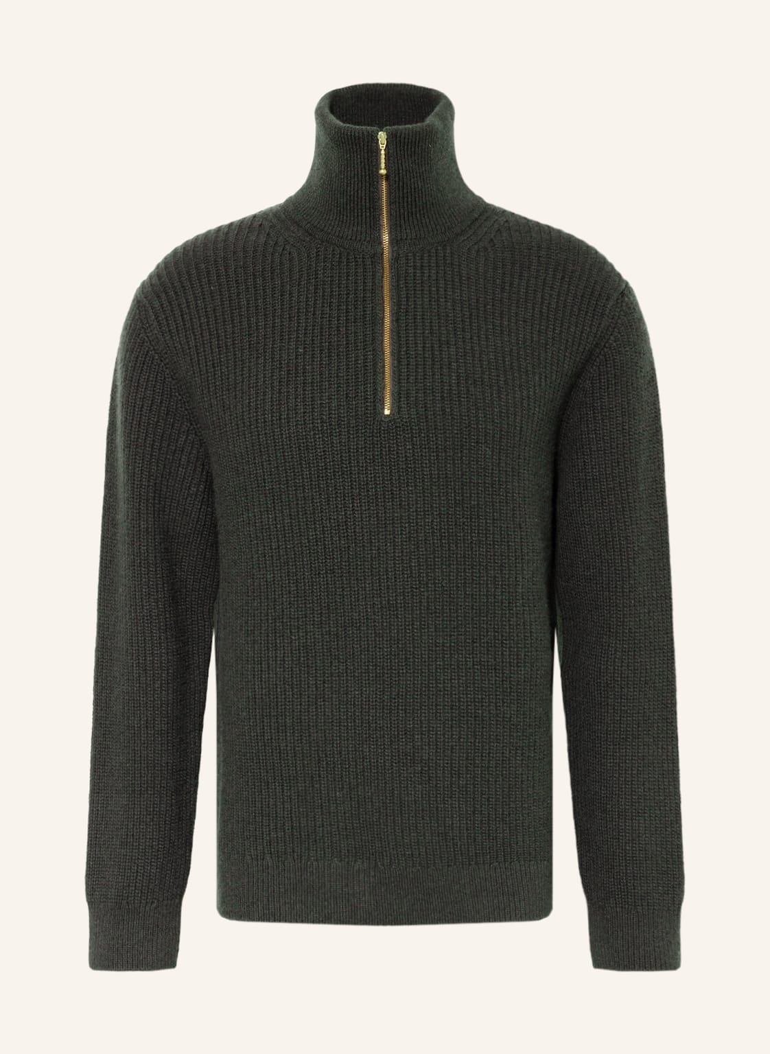 Image of Nudie Jeans Troyer August gruen