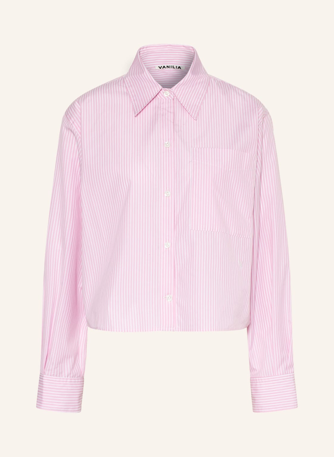 Image of Vanilia Hemdbluse rosa