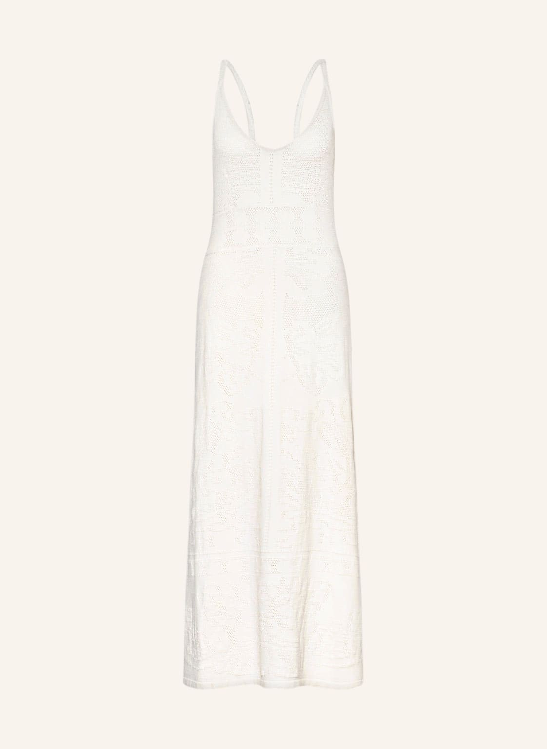 Image of Sem Per Lei Strickkleid weiss