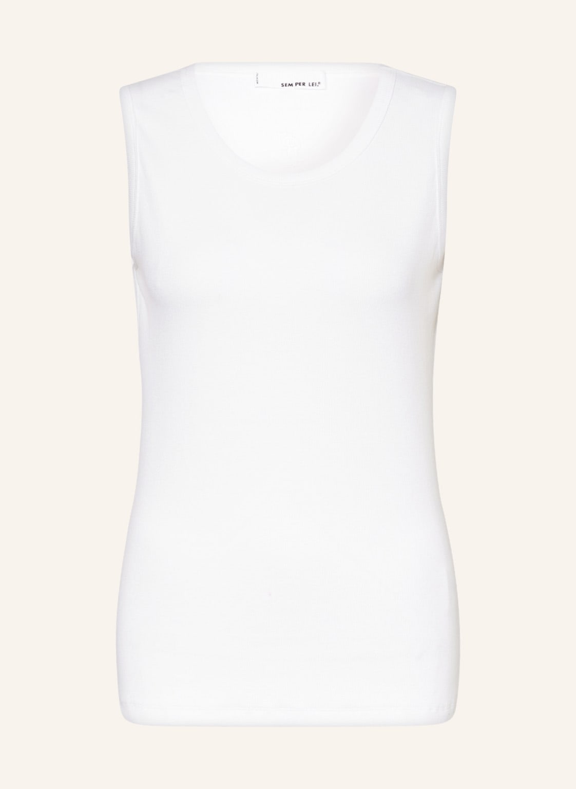 Image of Sem Per Lei Top weiss