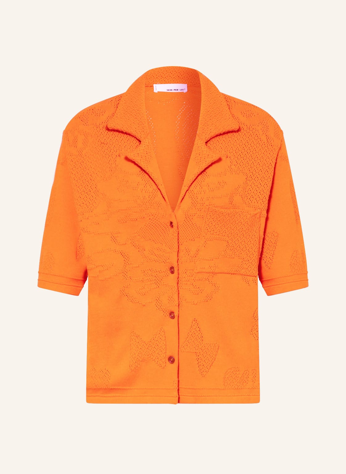 Image of Sem Per Lei Hemdbluse orange