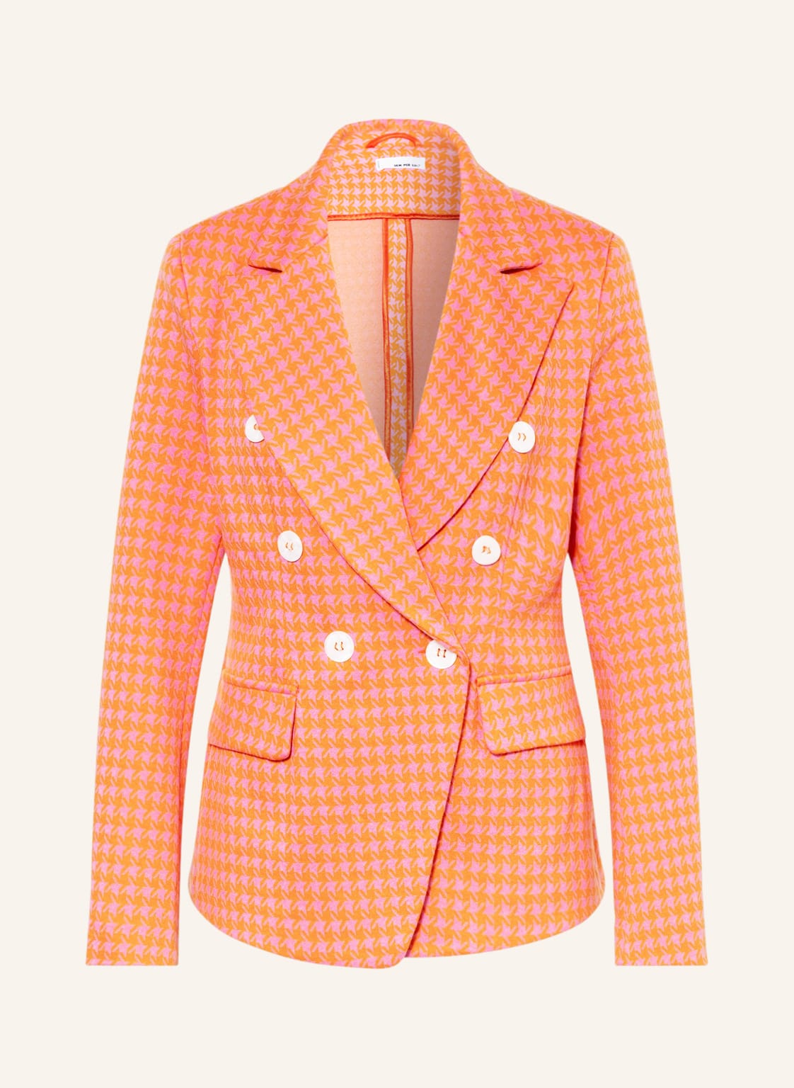 Image of Sem Per Lei Blazer orange