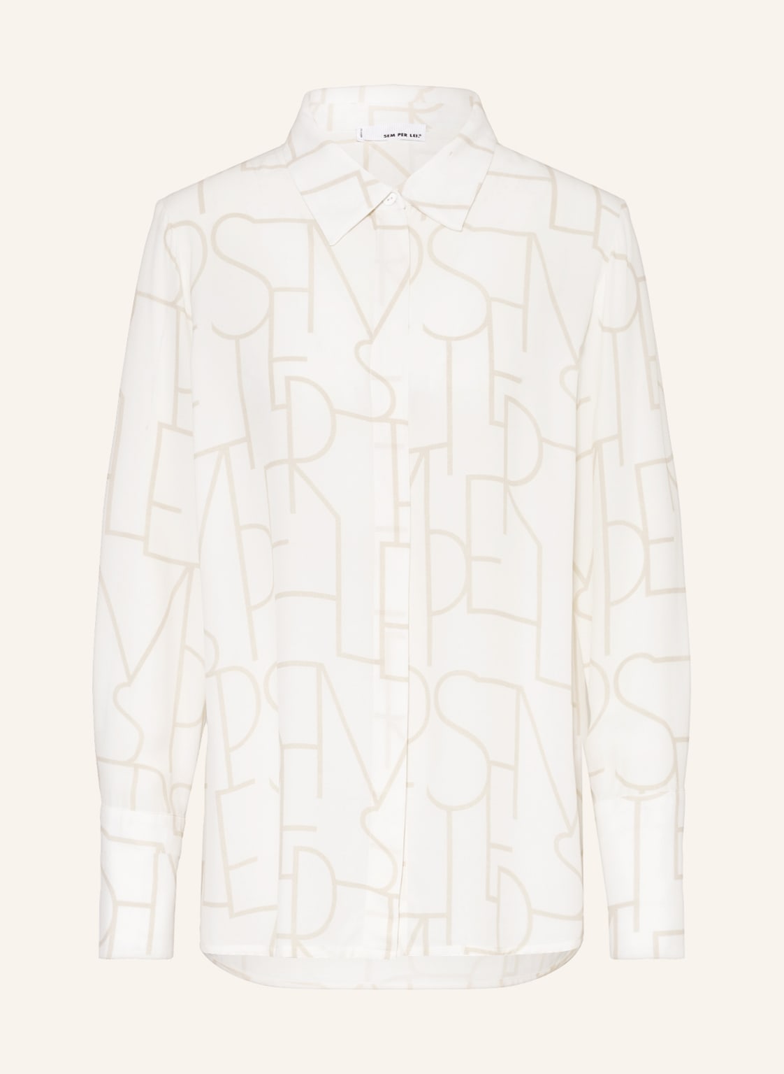 Image of Sem Per Lei Hemdbluse weiss