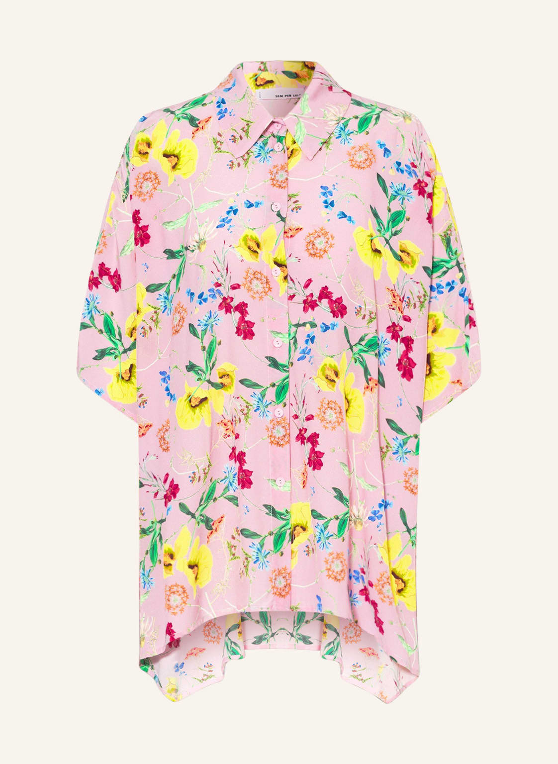 Image of Sem Per Lei Blusentop rosa