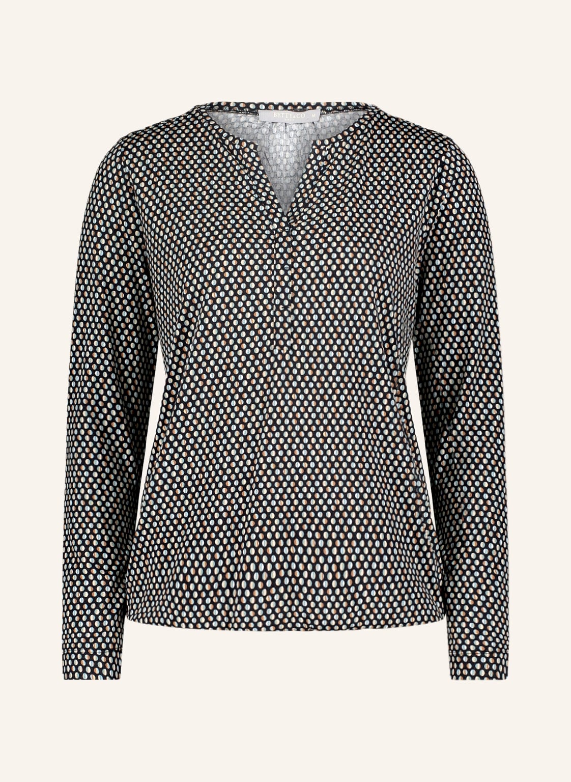 Image of Betty&Co Longsleeve schwarz