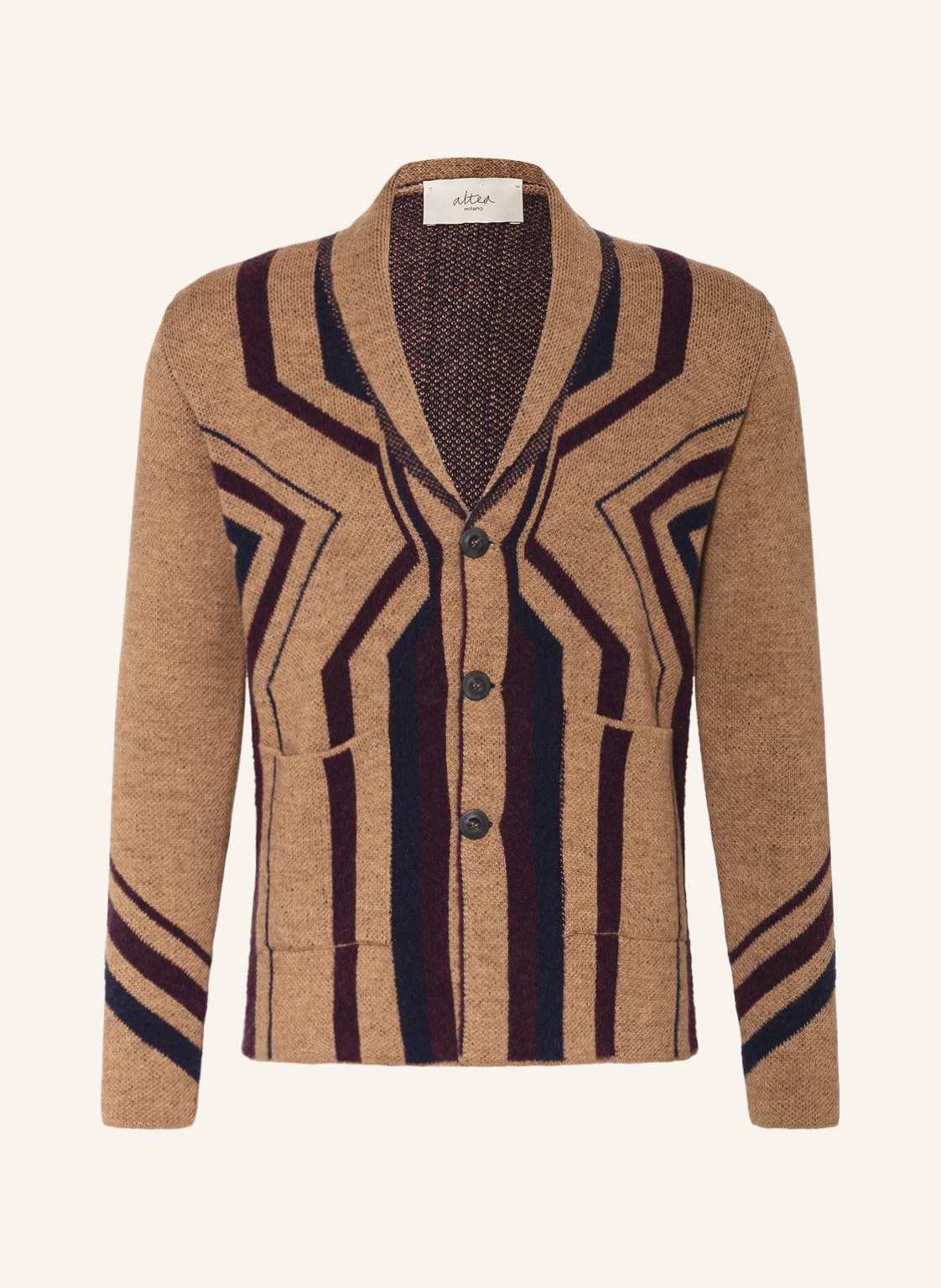 Image of Altea Strickjacke braun