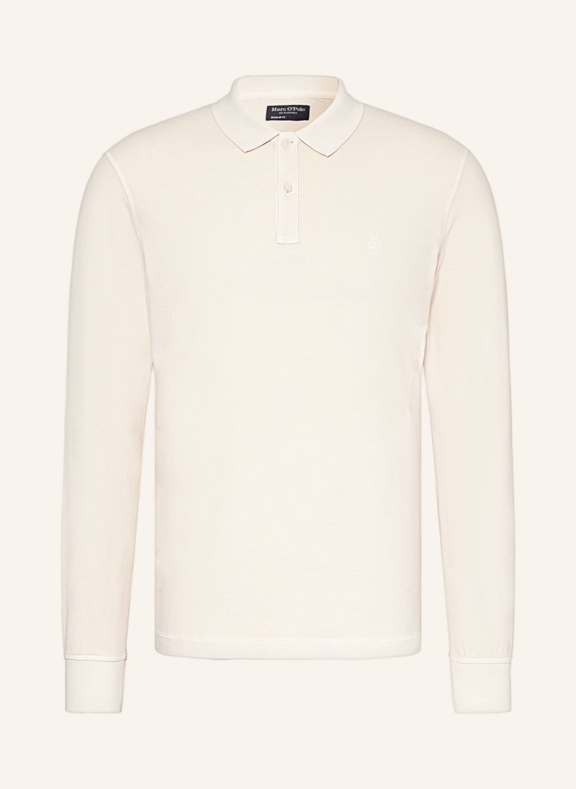 Image of Marc O'polo Poloshirt Regular Fit weiss
