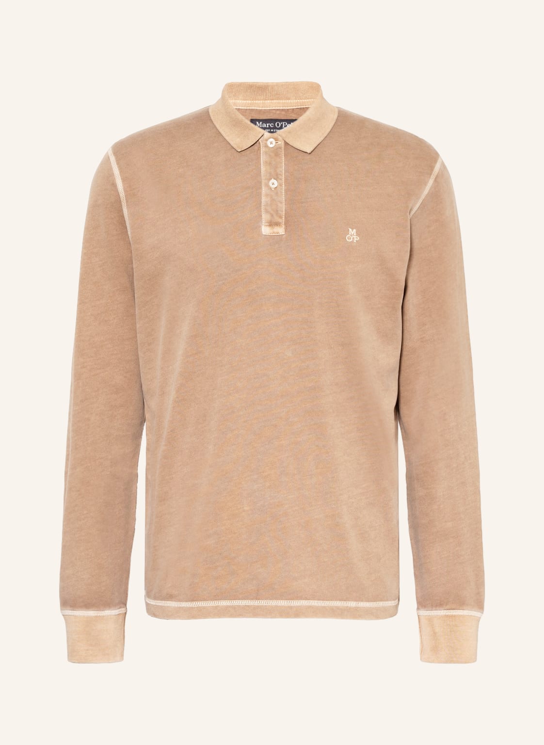 Image of Marc O'polo Poloshirt Regular Fit braun