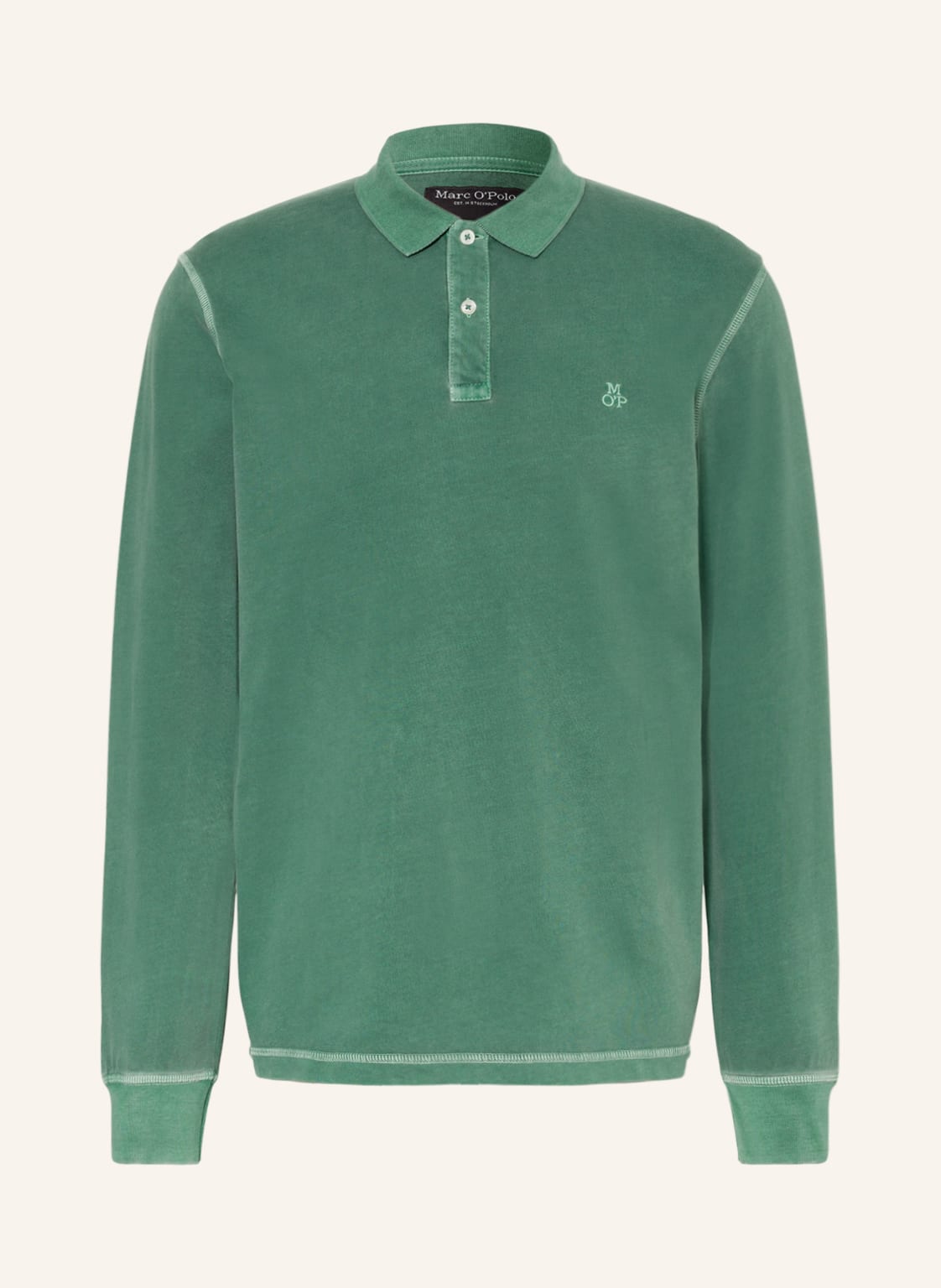 Image of Marc O'polo Poloshirt Regular Fit gruen
