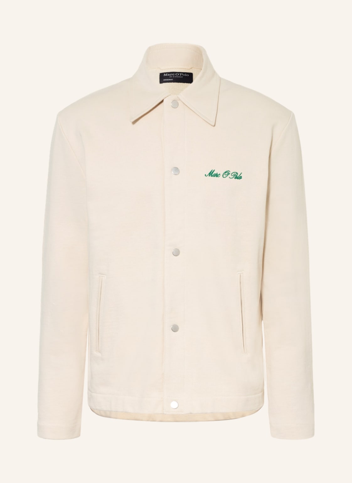 Image of Marc O'polo Sweat-Overshirt weiss