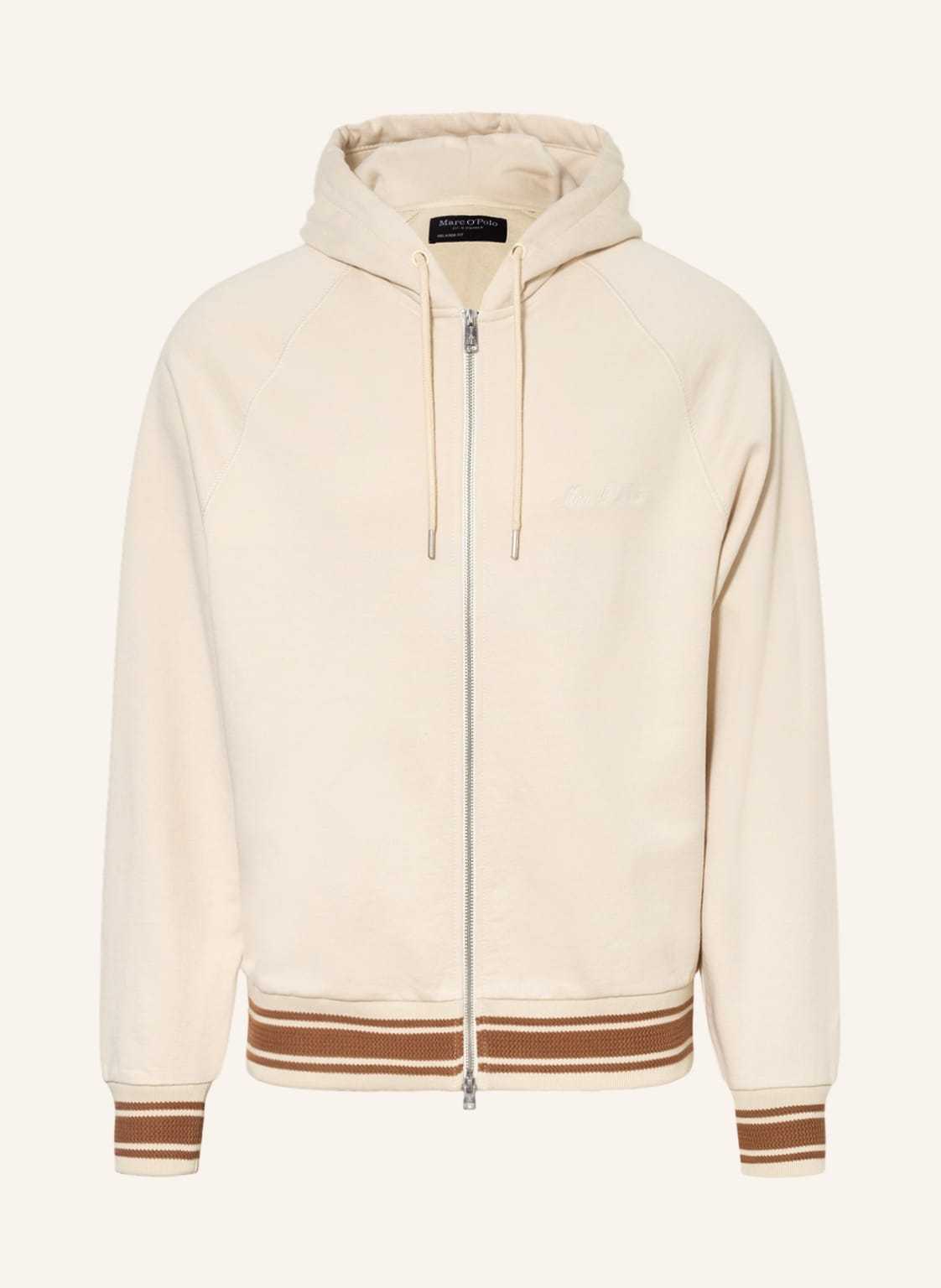 Image of Marc O'polo Sweatjacke weiss