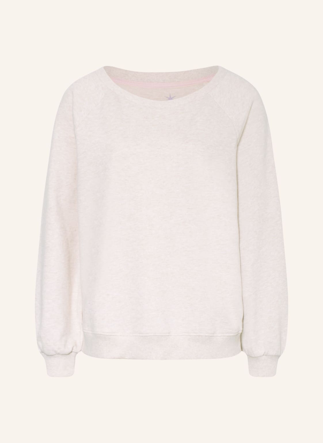 Image of Juvia Sweatshirt Saskia beige