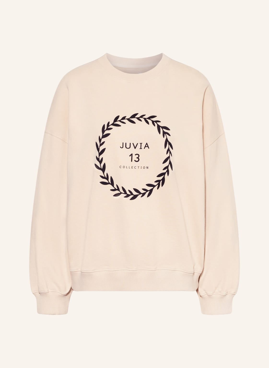 Image of Juvia Sweatshirt Vicky beige