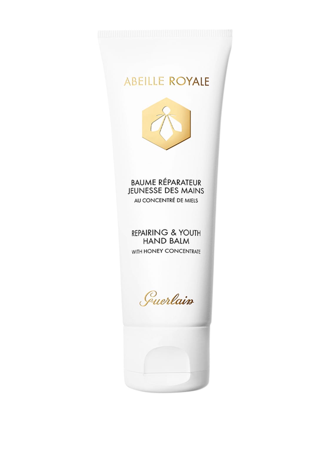 Image of Guerlain Abeille Royale Repairing & Youth Hand Balm 40 ml
